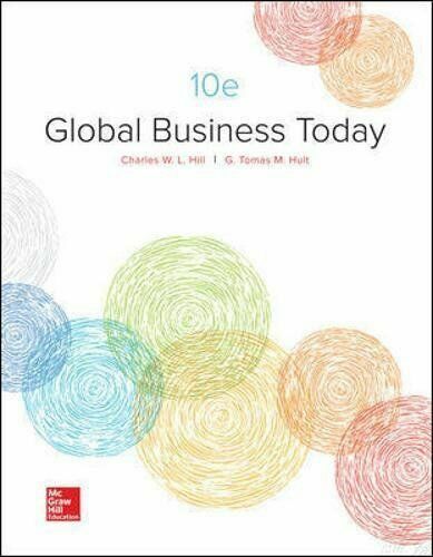 Global Business Today 10E Global Edition