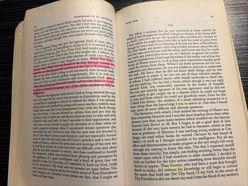 Confessions by Saint Augustine (1993, Paperback) gallery