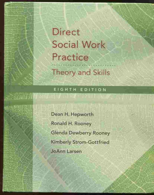 Direct Social Work Practice: Theory and Skills – hardcover Hepworth, Dean H….