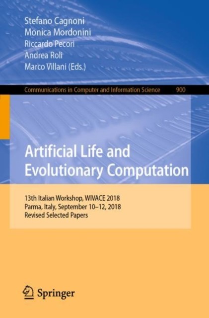 Cagnoni - Artificial Life and Evolutionary Computation 13th Italian - X555z