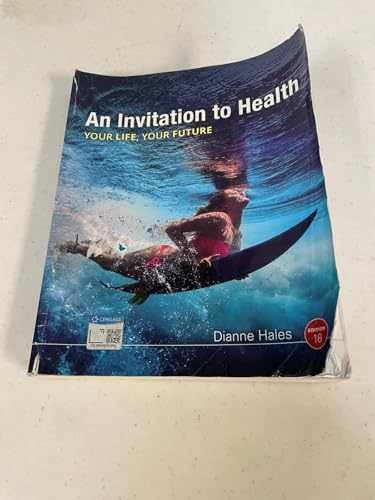 An Invitation to Health – Paperback, by Hales Dianne – Acceptable