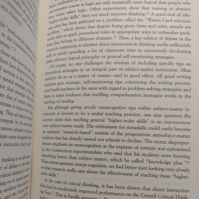 The Schools We Need : And Why We Don't Have Them by E. D. Hirsch Jr. (1996, Har… gallery
