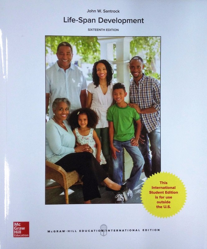 Life-Span Development 16E by John W. Santrock 16th (GLOBAL EDITION)