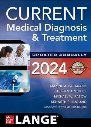 CURRENT Medical Diagnosis and – Paperback, by Papadakis Maxine; McPhee – Good