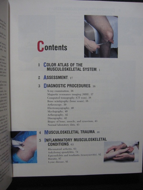 Orthopedic Disorders (Mosby's Clinical Nursing Series) [Hardcover] Mourad, Leo.. gallery