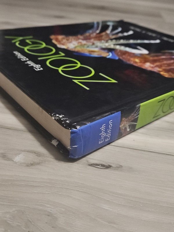 Eighth Edition Zoology Text Book Stephen A. Miller John P. Harley Hardback Book gallery