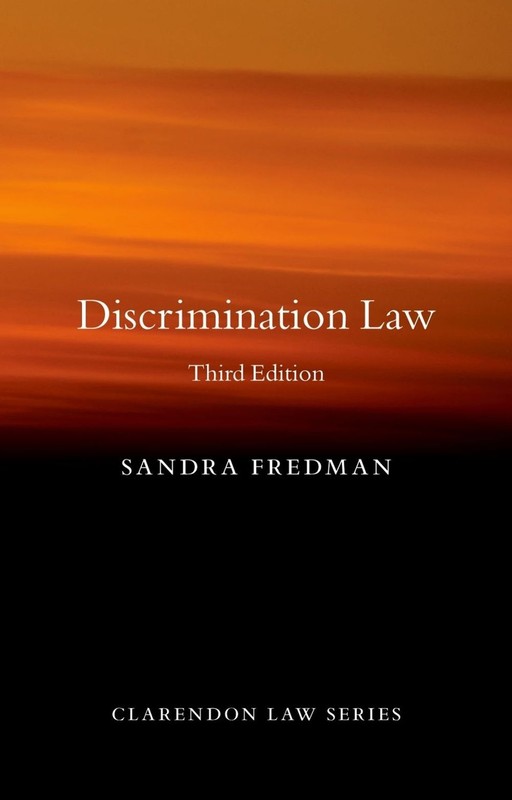 Discrimination Law by Sandra Fredman FBA KC Paperback Book