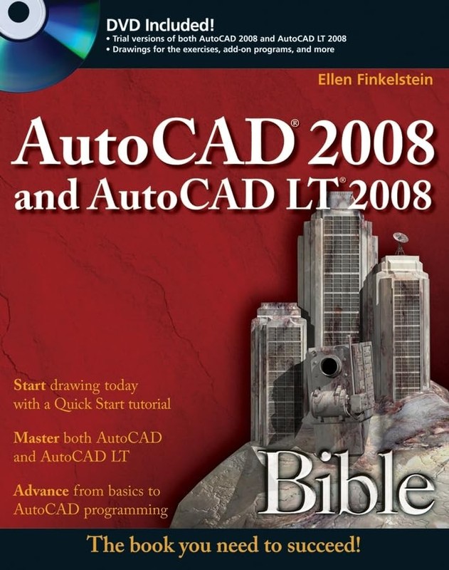 AutoCAD 2008 and AutoCAD LT 20 – VERY GOOD