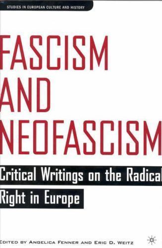 Fascism and Neofascism: Critical Writings on the Radical Right in Europe (Studie