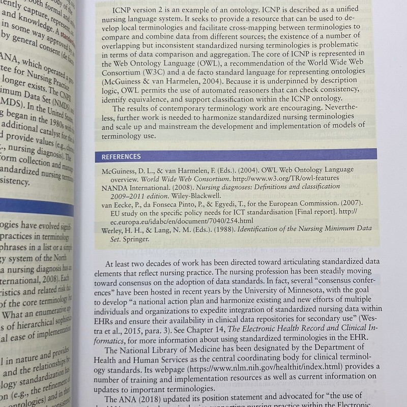 Nursing Informatics … Mastrian Like New Medical Text Textbook Medicine With Code gallery
