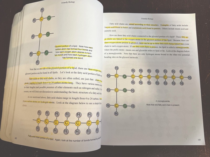 Friendly Biology Secular Version by Joey Hajda & Lisa Hajda Paperback Textbook gallery