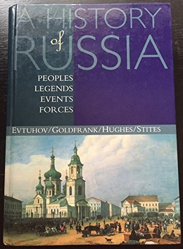 A History of Russia: Peoples, Legen…, Stites, Richard
