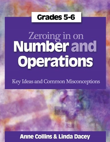 Anne Collins Lin Zeroing In on Number and Operations, Gr (Paperback) (UK IMPORT)