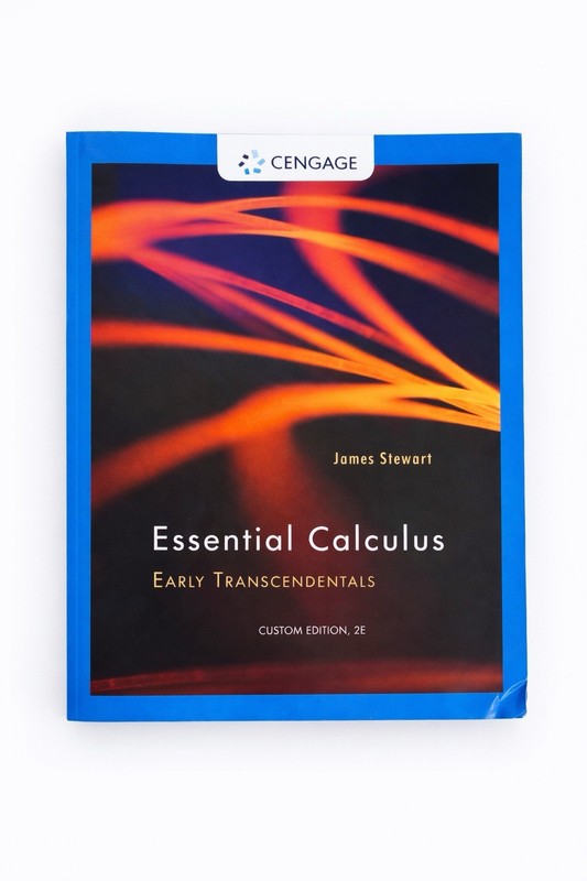 Essential Calculus Early Transcendentals Custom Edition 2E Stewart NEW Unused.