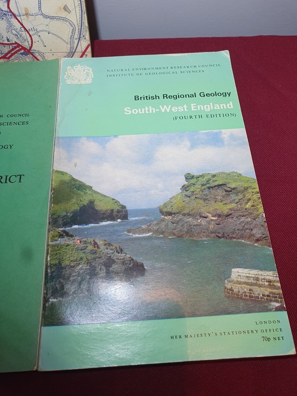 British Regional Geology Guides - Diagrams Of Material Layers gallery