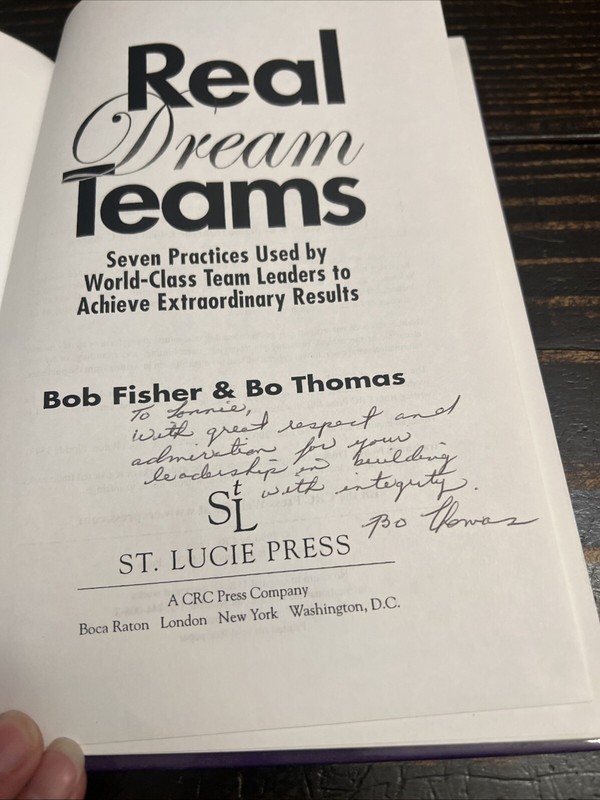 Real Dream Teams: Seven Practices Used by World-Class Team Leaders to Achieve gallery