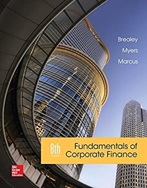 Fundamentals of Corporate Finance Hardcover