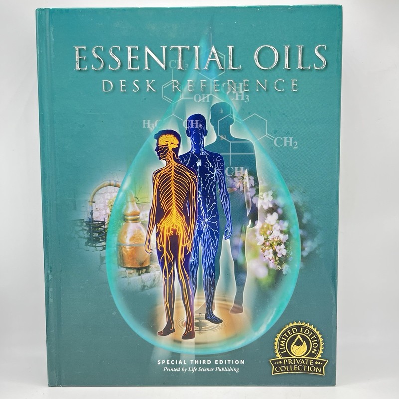 Essential Oils Desk Reference Special Third Edition – Life Science Publishing