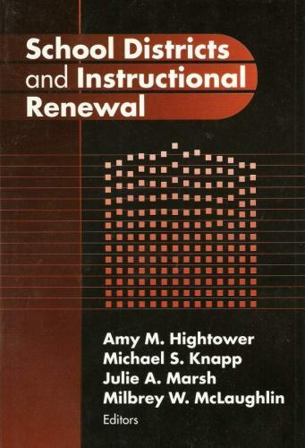 Critical Issues in Educational Leadership Ser.: School Districts and…
