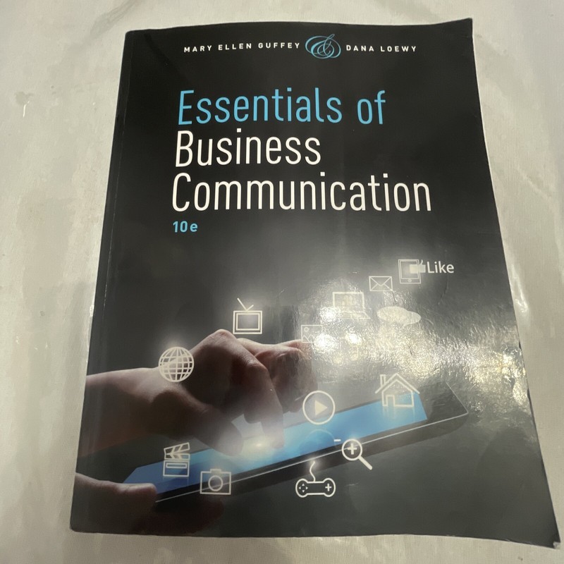 Essentials of Business Communication by Mary Guffey