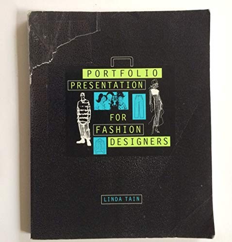 Porfolio Presentation for Fashion Design, Tain, Linda