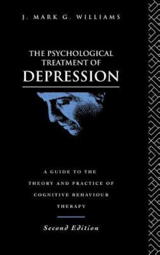 Psychological Treatment of Depression, Hardcover by Williams, J. Mark G., Lik…