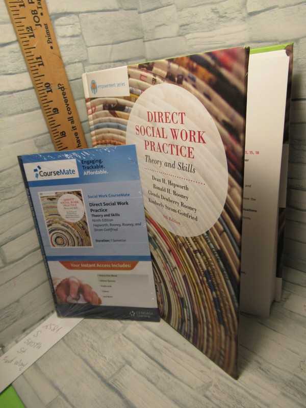 Direct Social Work Practice/Theory and Skills/9th Edition/ by Dean H. Hepworth..