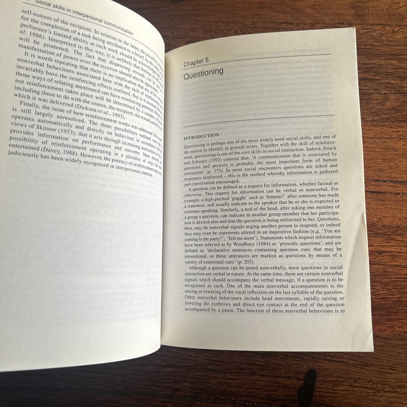 Social Skills in Interpersonal Comm..., Saunders, Chris P/B (R5.2) gallery