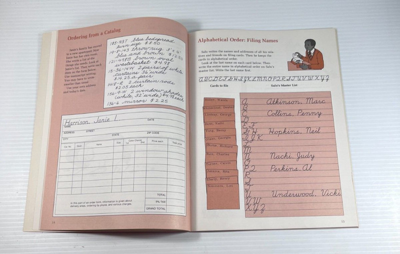 D'Nealian Handwriting by Scott Foresman 1981 0673119688 gallery
