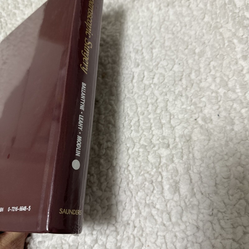 Laparoscopic Surgery Book by Leahy, Ballantyne and Modlin Hardcover NEW !!! gallery
