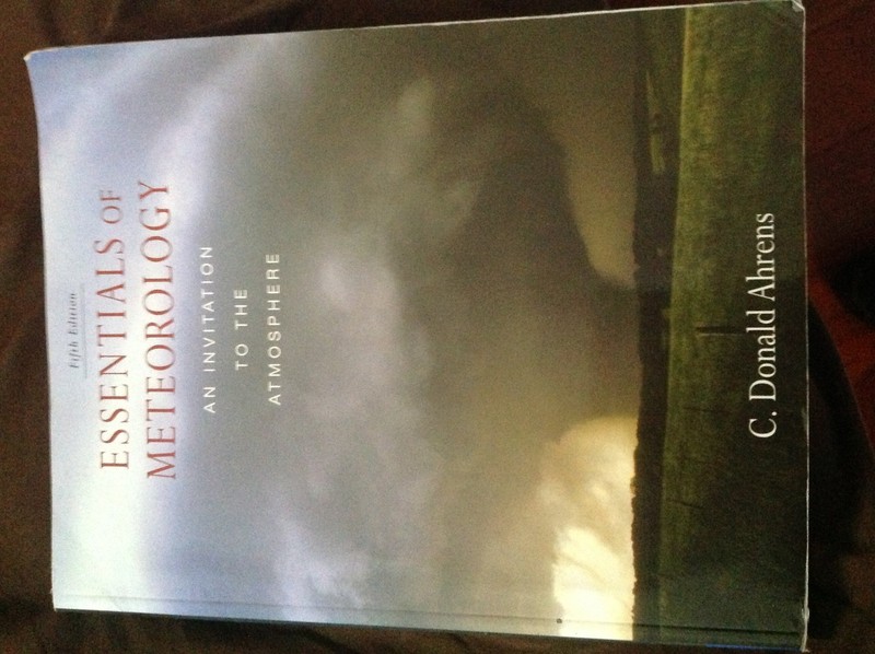 Essentials of Meteorology – paperback Ahrens, C. Donald