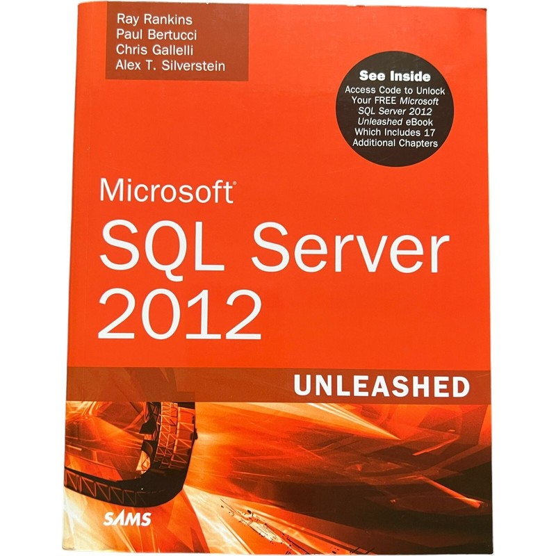 Microsoft SQL Server 2012 Unleashed Sams Paperback 9780672336928 Rankins