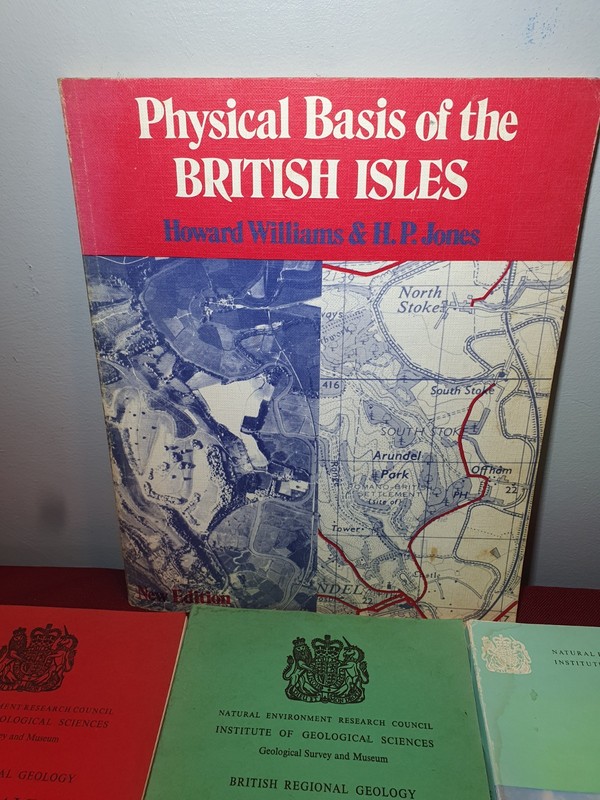 British Regional Geology Guides - Diagrams Of Material Layers gallery