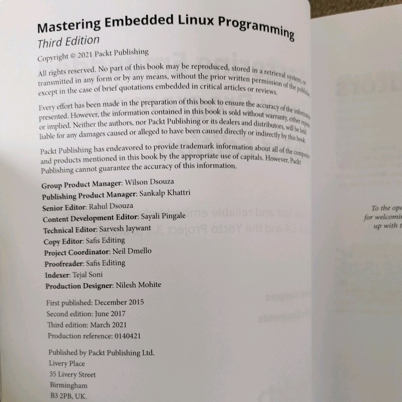 Mastering Embedded Linux Programming Create fast and reliable embedded soluti... gallery