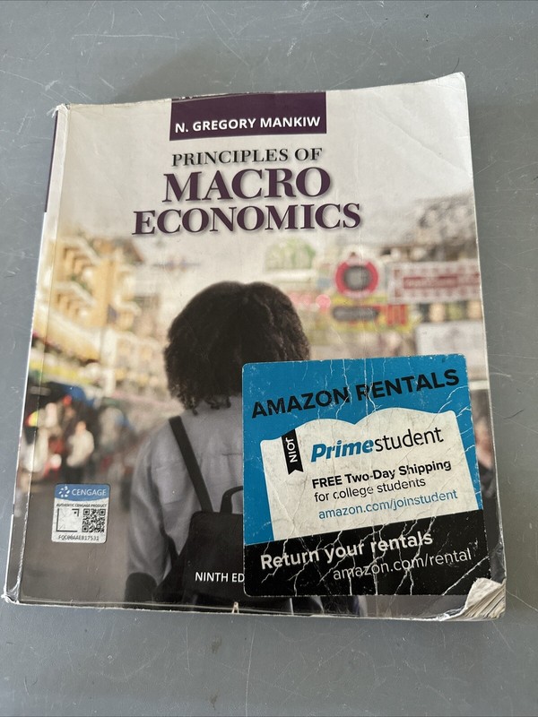 Mindtap Course List Ser.: Principles of Macroeconomics by N. Gregory Mankiw…