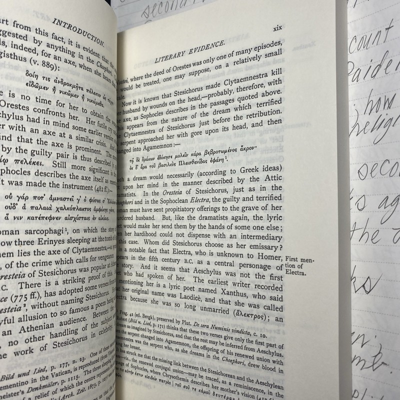 Sophocles Electra. Notes, Commentary, Translation in English Prose. Richard Jebb gallery