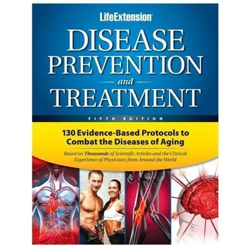 Disease Prevention & Treatment 5th Edition, Life Extension, Good Book