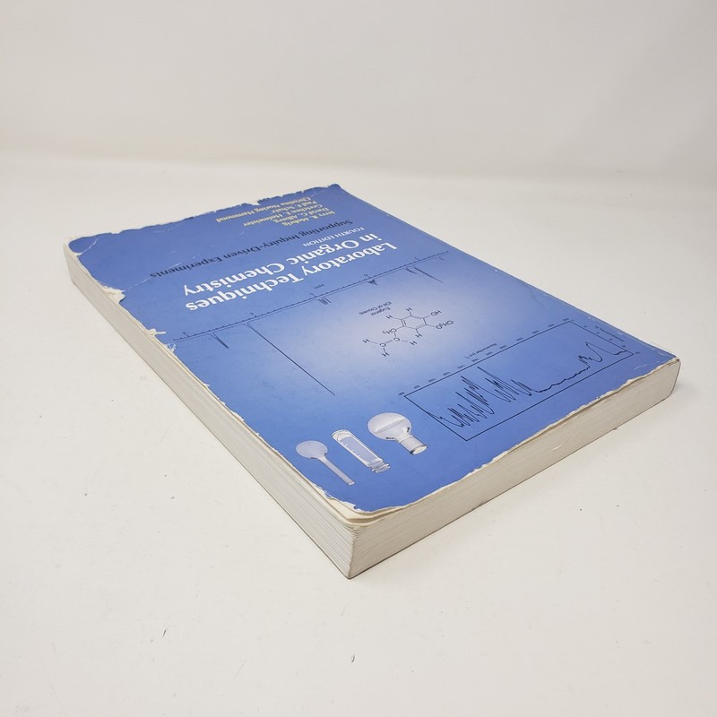 Laboratory Techniques in Organic Chemistry by Mohrig, Alberg, Etc. - 4th Ed, PB gallery