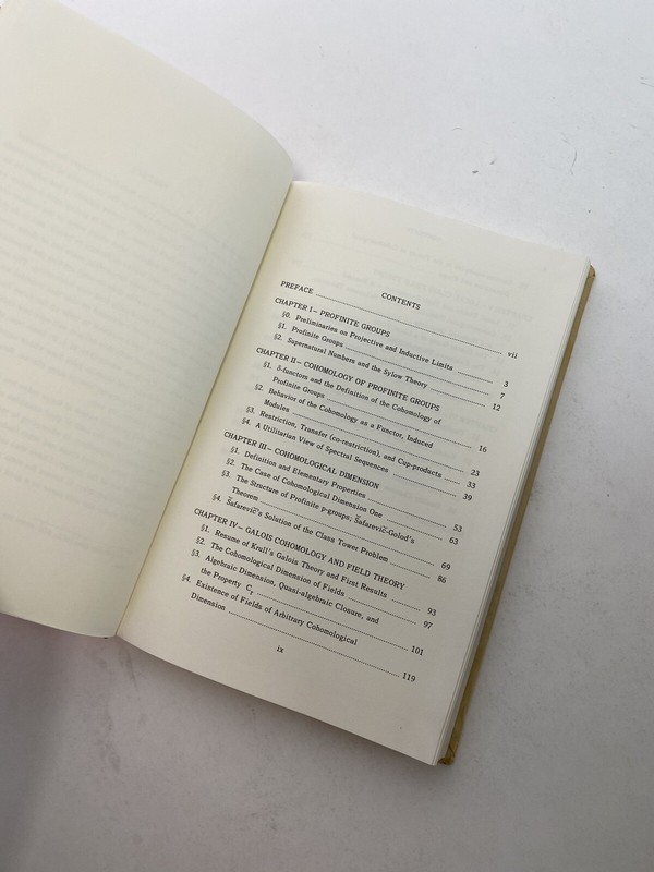 Profinite Groups, Arithmetic, and Geometry. AM-67, Volume 67 Step Rare Hardback gallery