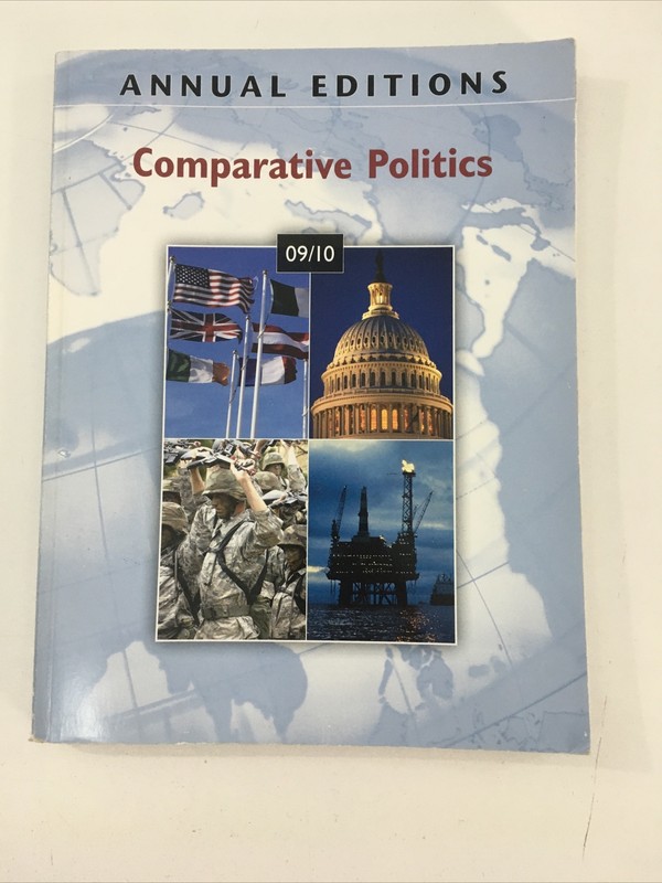 Annual Editions : Comparative Politics 09/10 – Fiona Yap, Christian Soe (2009 PB
