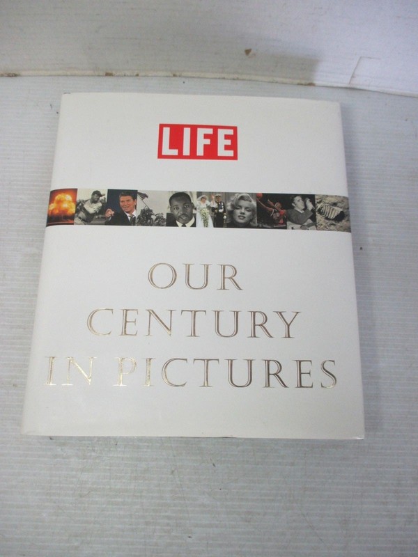 LIFE: OUR CENTURY IN PICTURES BOOK 1900-1999 by Richard Stolley Bulfinch Press