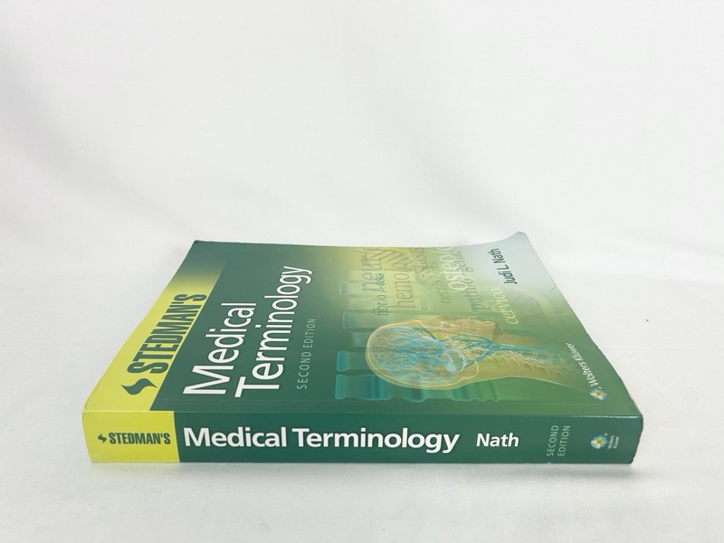 Stedman's Medical Terminology Paperback Judi L. Nath 2nd Edition gallery
