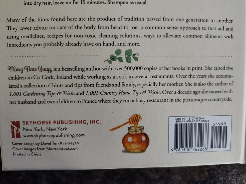 1,001 Home Remedies : Tips and Tricks for Natural Health & Beauty By Mary Quigg gallery