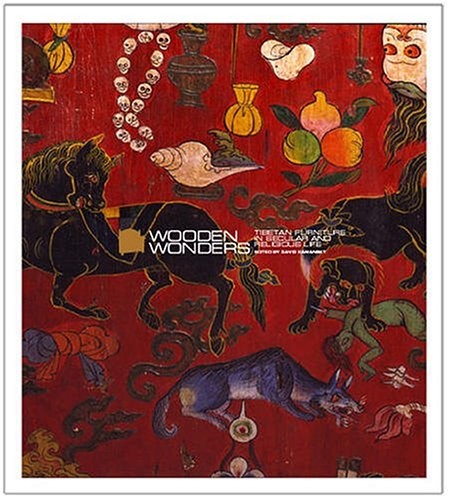 WOODEN WONDERS: TIBETAN FURNITURE IN SECULAR AND RELIGIOUS By David Kamansky VG+