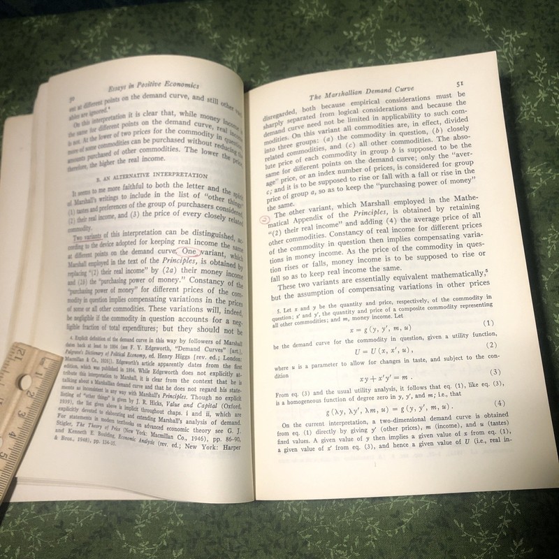 Essays in Positive Economics Milton Friedman Paperback 1966 Business Economics gallery