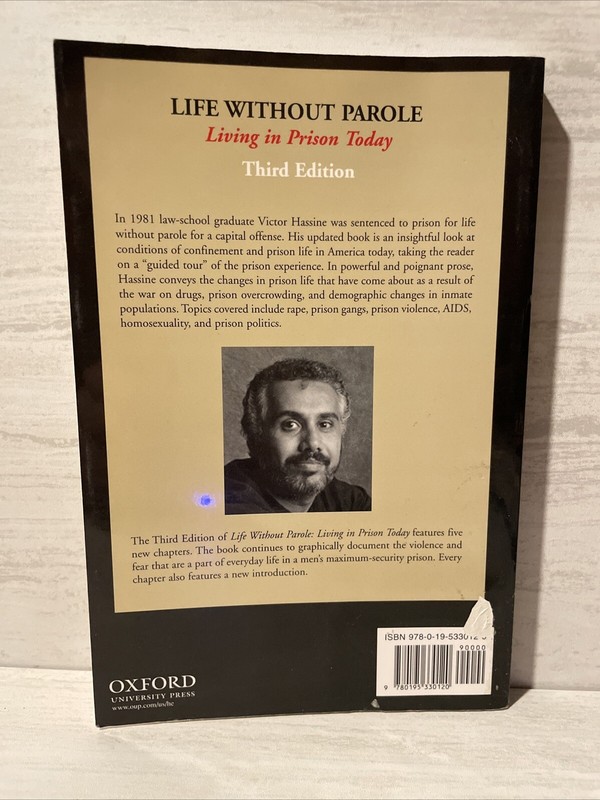 LIFE WITHOUT PAROLE: LIVING IN PRISON TODAY By Victor Hassine & Robert Johnson gallery
