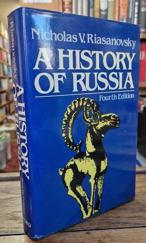 A History of Russia, 4th Edtion – Riasanovsky, Nicholas Valentine – Acceptab…