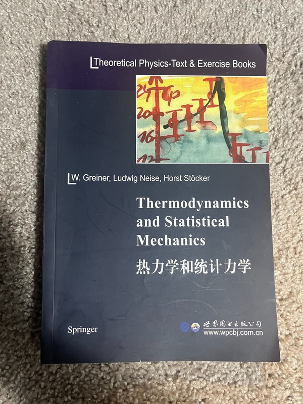 [English version] Thermodynamics and Statistical Mechanics – Authorized Reprint