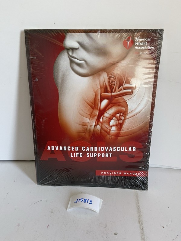 Advanced Cardiovascular Life Support (ACLS) Provider Manual 20