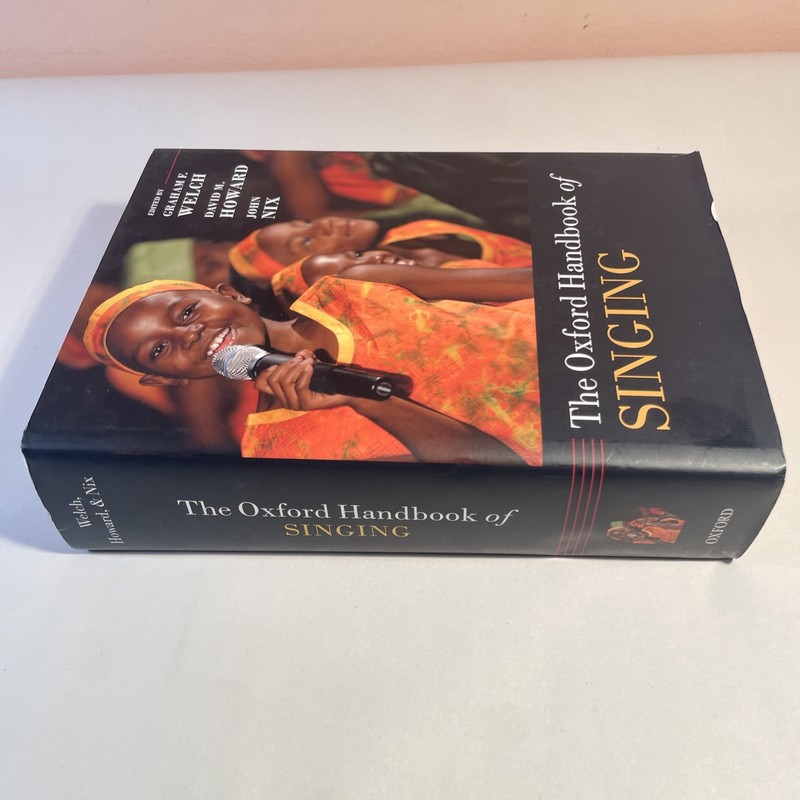The Oxford Handbook of Singing by Graham F. Welch - VG Condition gallery